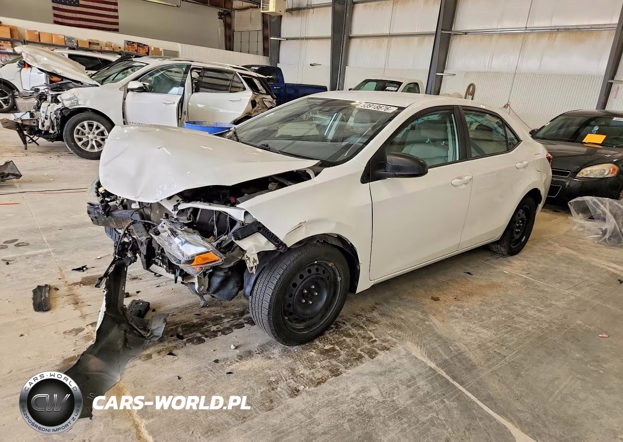 2017 Toyota Corolla Le – zdjęcie 1 z 13
