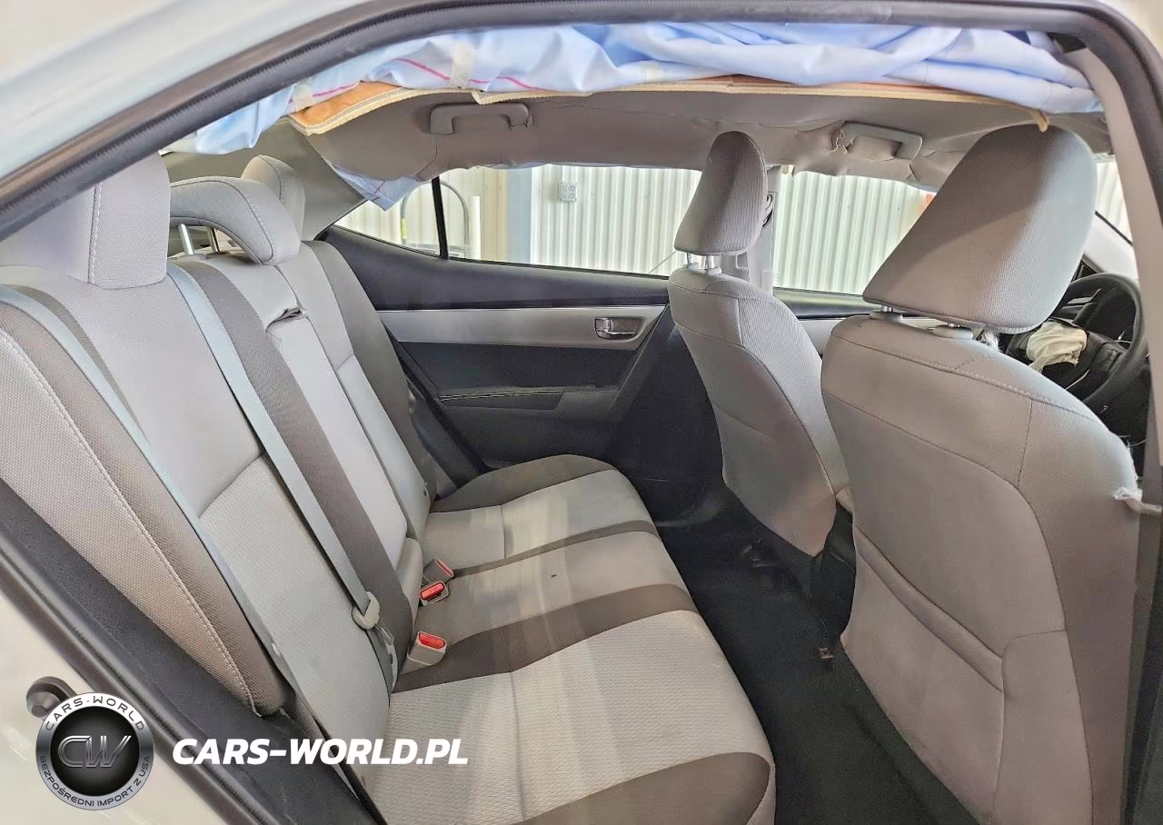 2017 Toyota Corolla Le VIN:5YFBURHE3HP730875 - 10