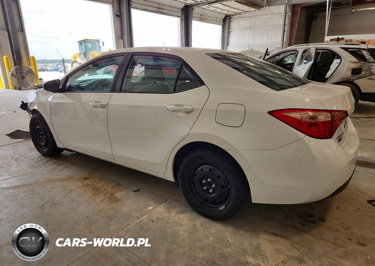 2017 Toyota Corolla Le VIN:5YFBURHE3HP730875 - 2