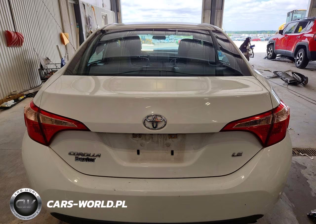 2017 Toyota Corolla Le VIN:5YFBURHE3HP730875 - 6
