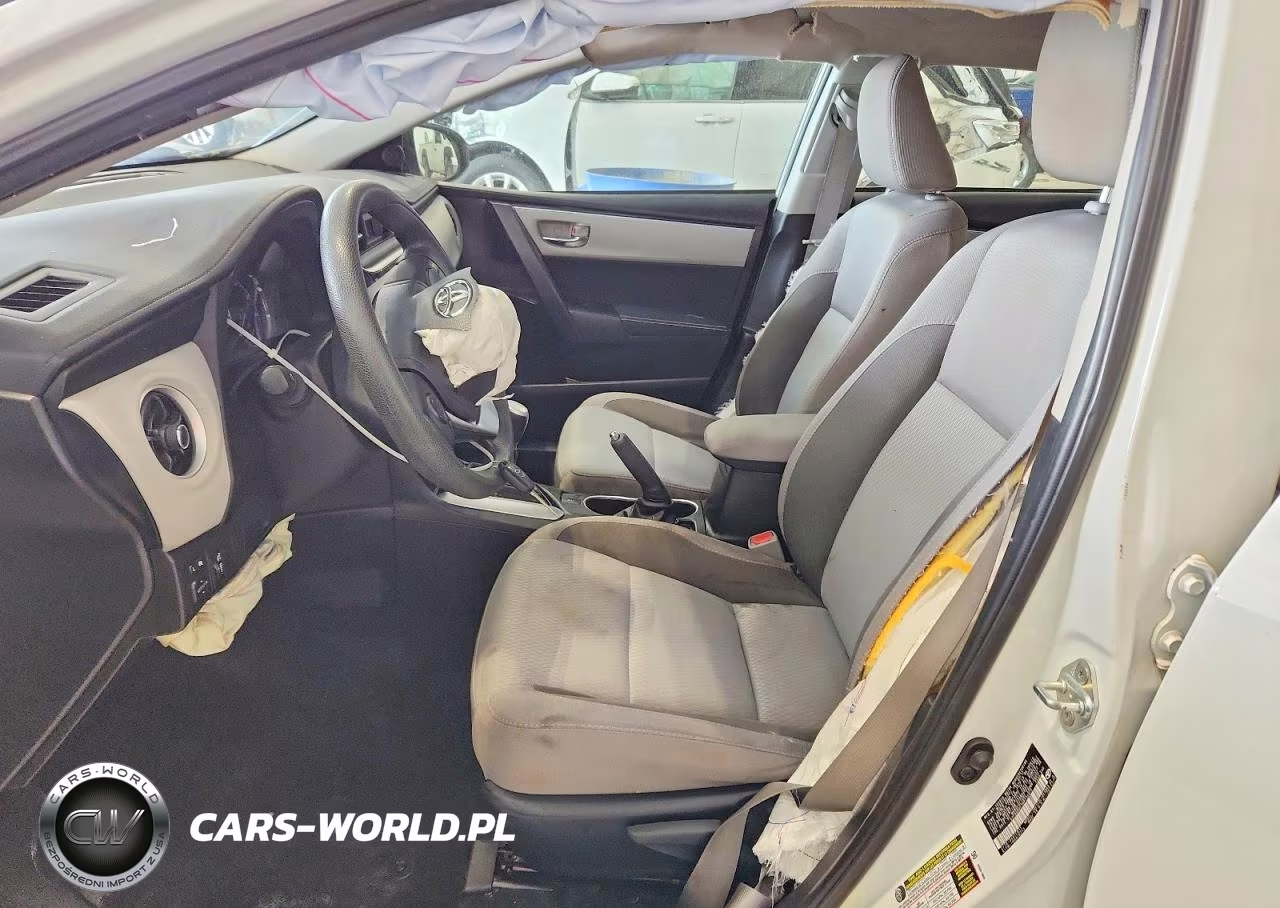 2017 Toyota Corolla Le VIN:5YFBURHE3HP730875 - 7