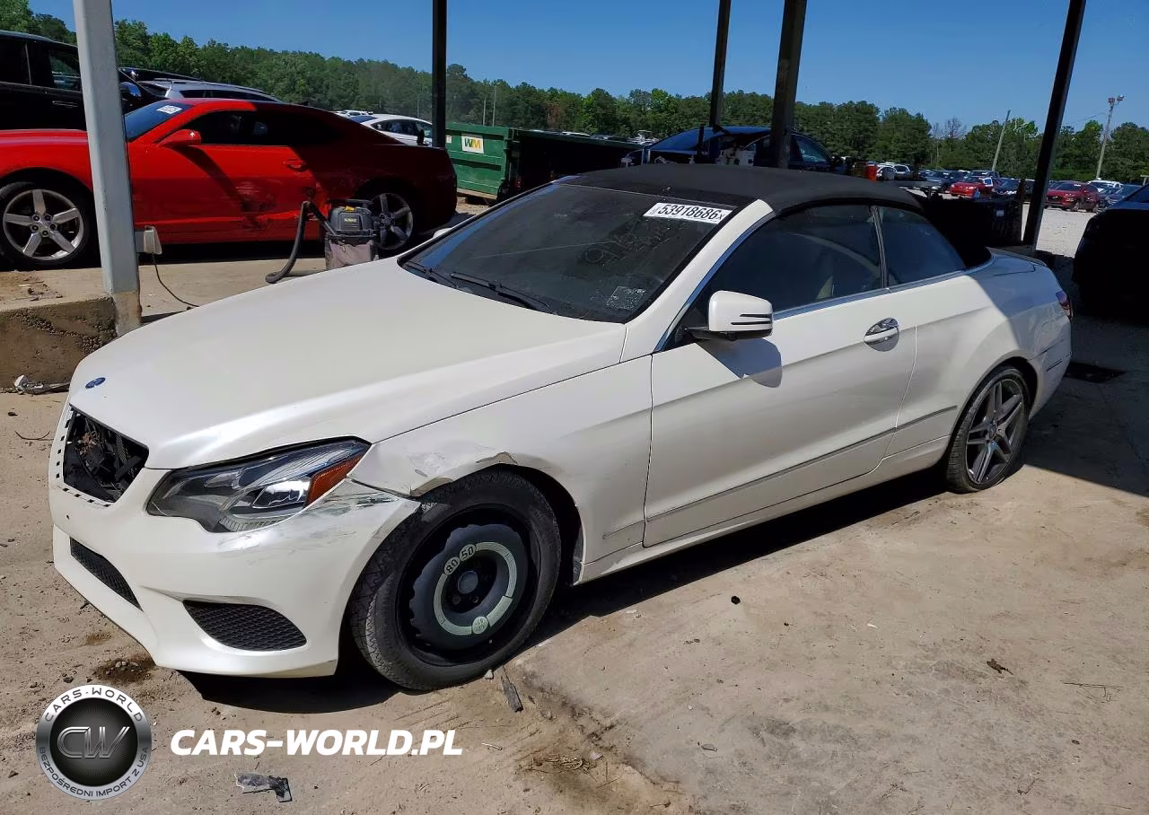 2015 Mercedes-Benz E 400