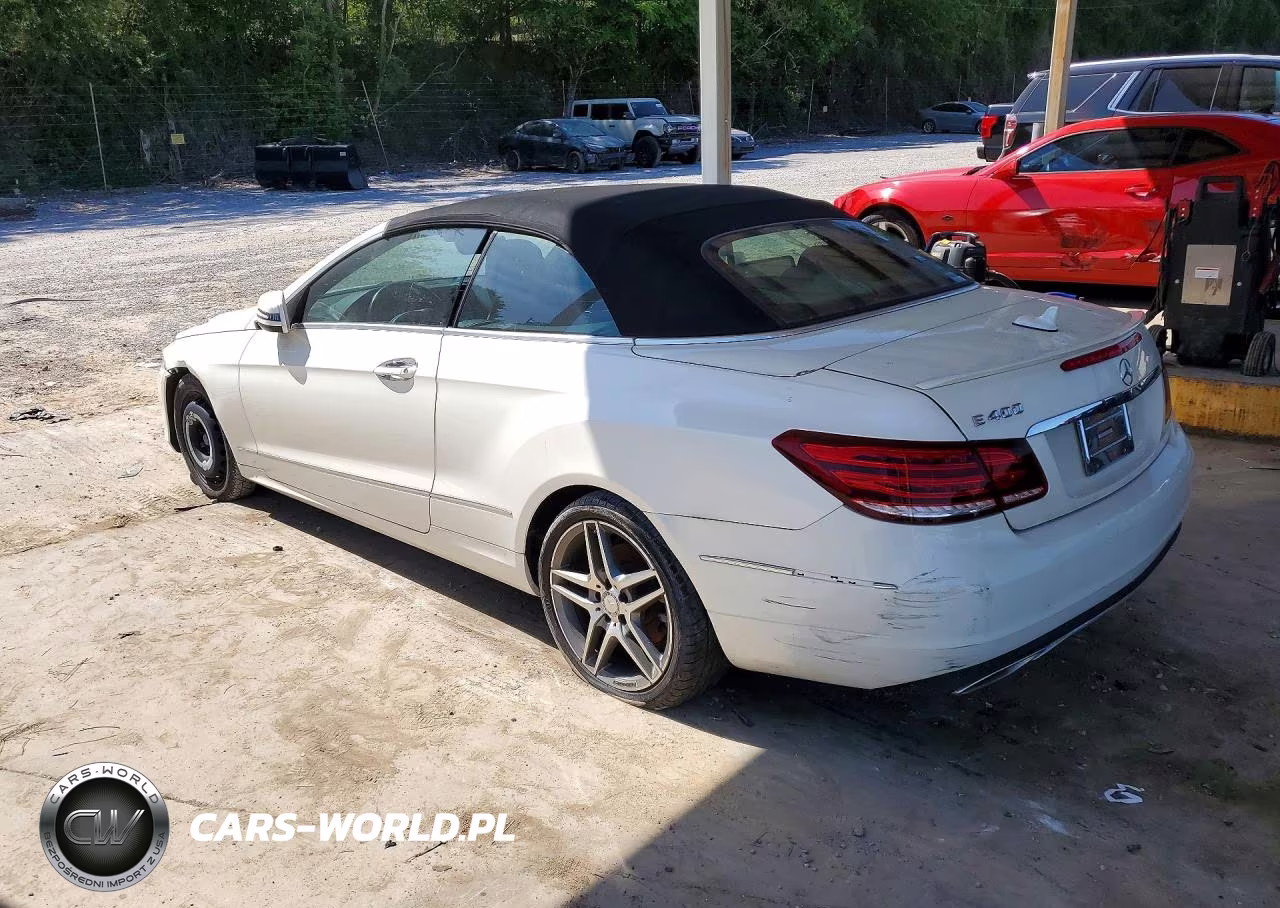 2015 Mercedes-Benz E 400 VIN:WDDKK6FFXFF299266 - 2