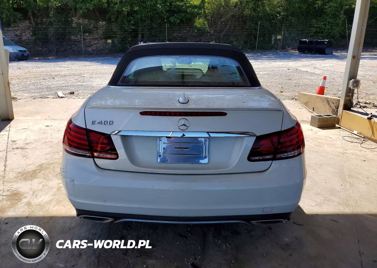 2015 Mercedes-Benz E 400 VIN:WDDKK6FFXFF299266 - 6