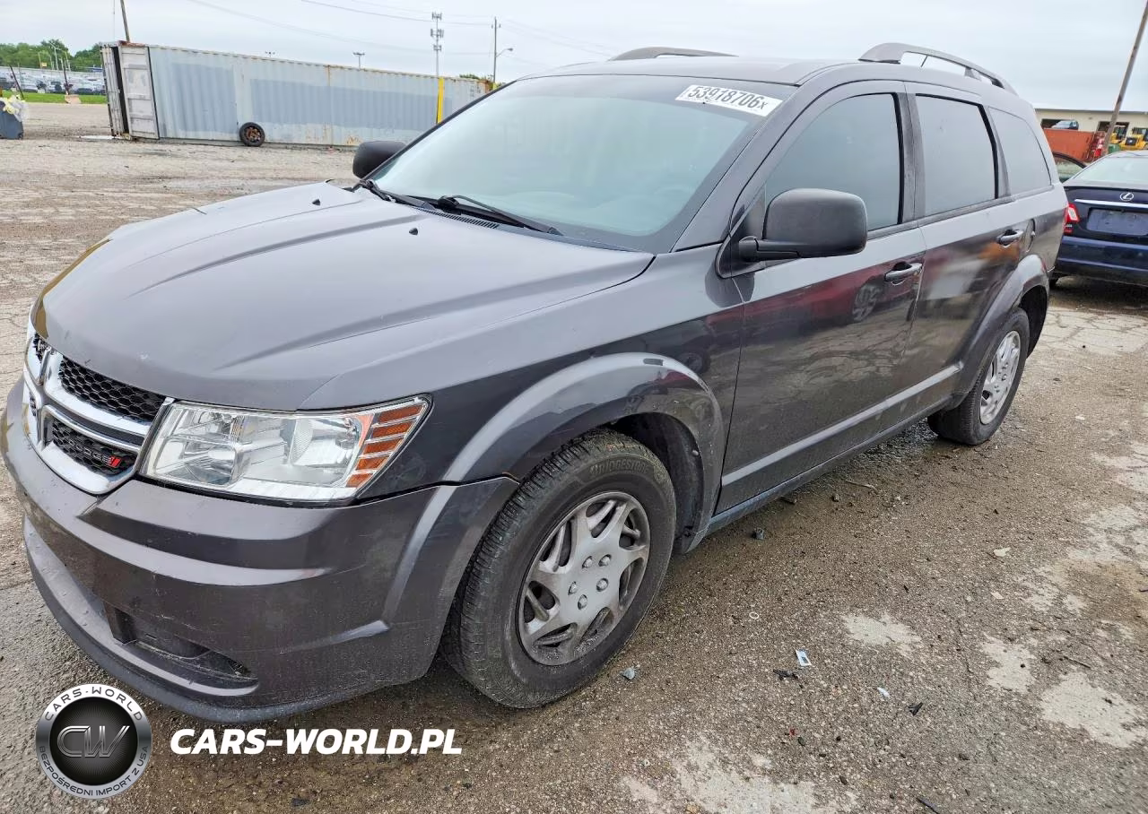 2015 Dodge Journey Se