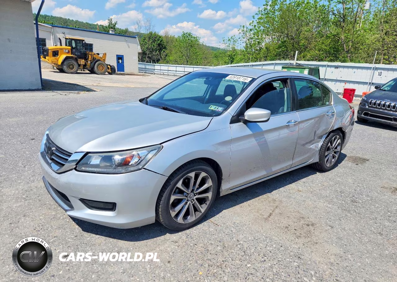 2015 Honda Accord Sport – zdjęcie 1 z 12