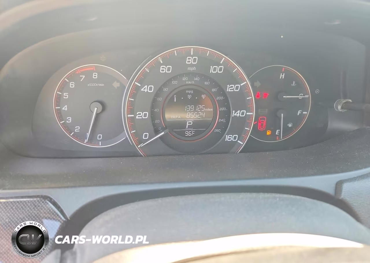 2015 Honda Accord Sport VIN:1HGCR2F5XFA145147 - 9