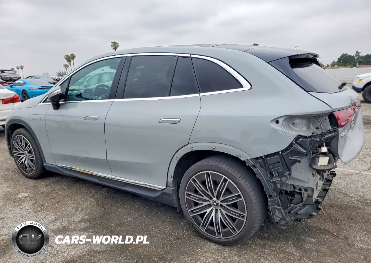 2024 Mercedes-Benz Eqe Suv 350+ VIN:4JGGM2BB3RA046678 - 2