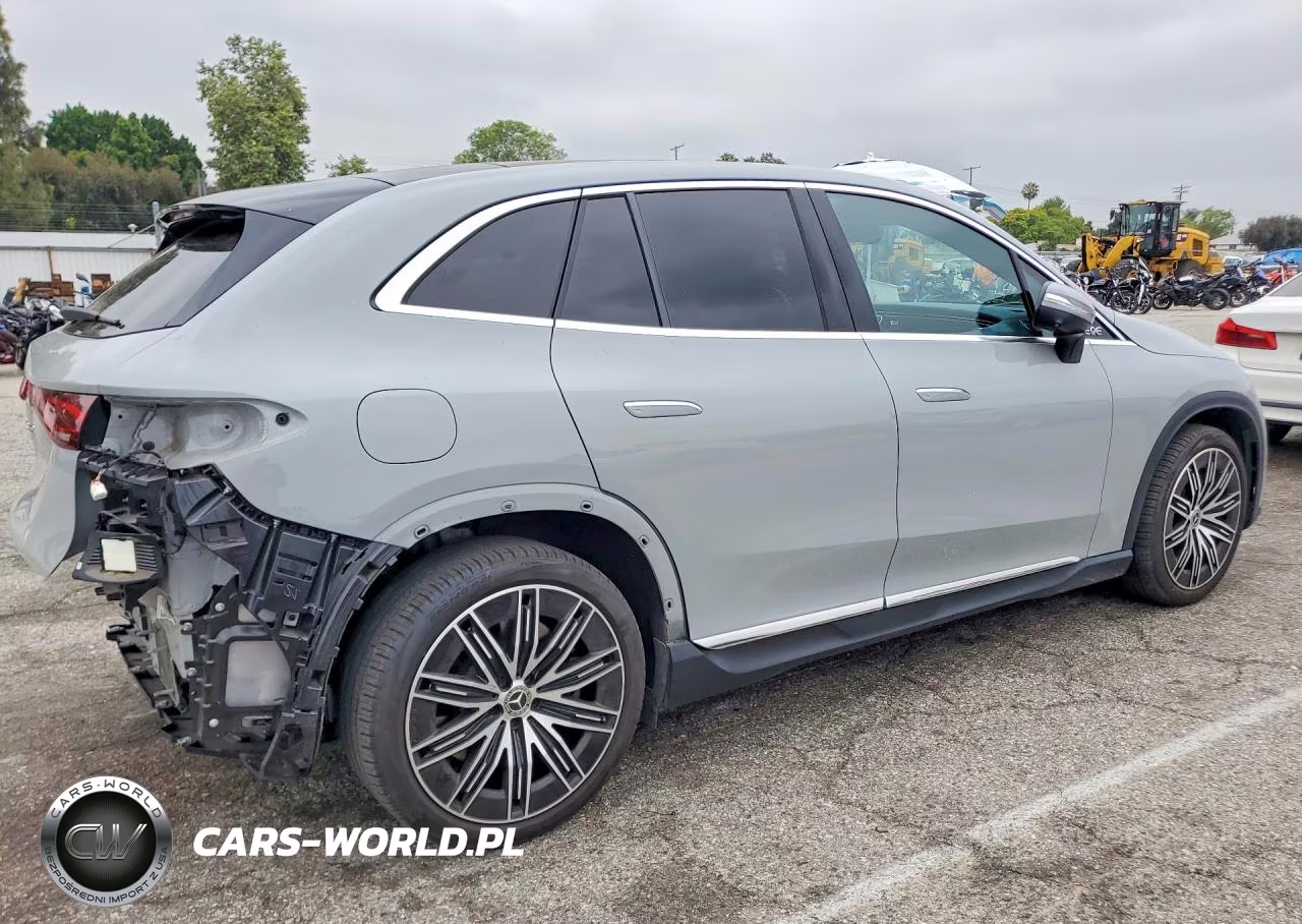 2024 Mercedes-Benz Eqe Suv 350+ VIN:4JGGM2BB3RA046678 - 3
