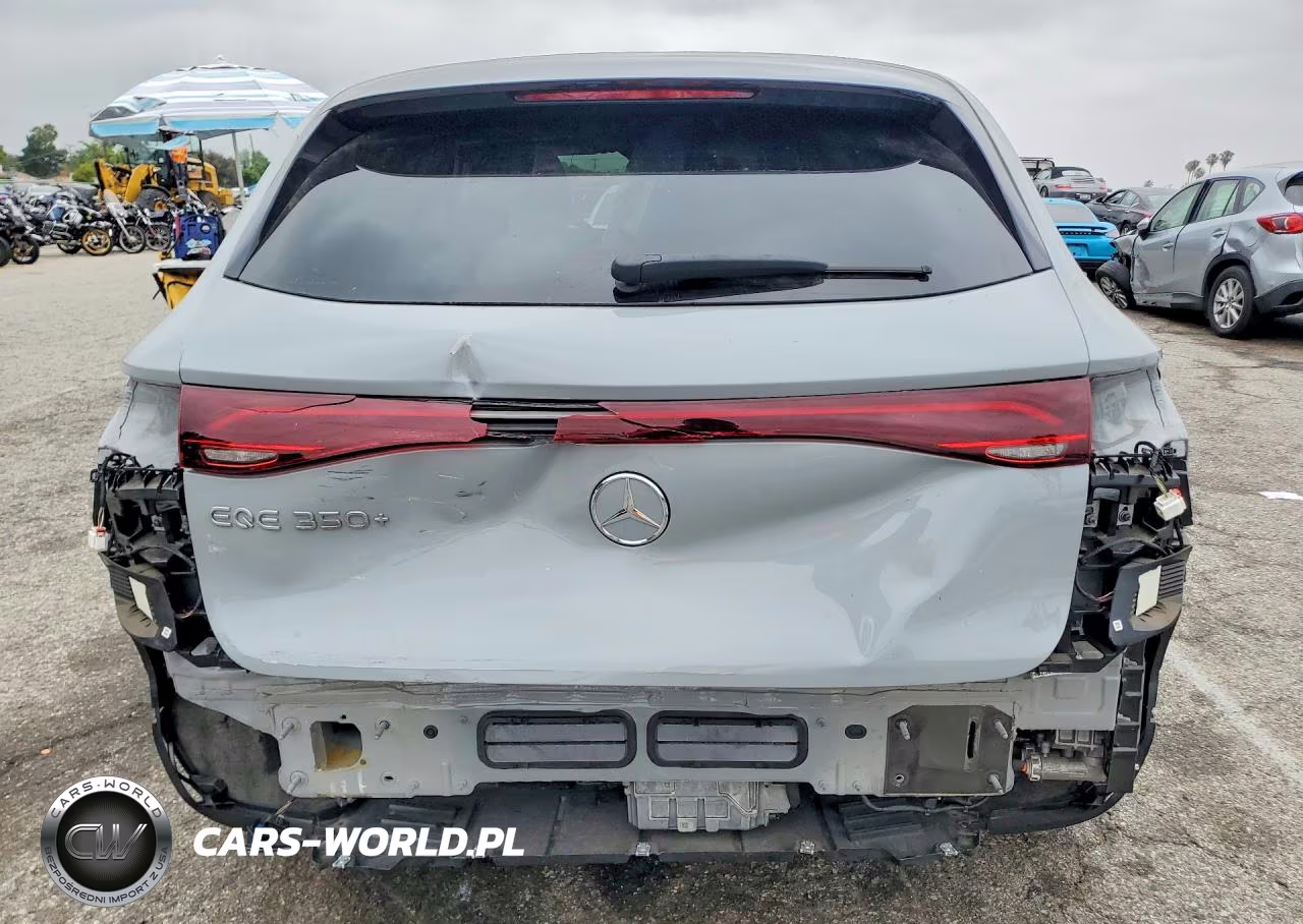 2024 Mercedes-Benz Eqe Suv 350+ VIN:4JGGM2BB3RA046678 - 6
