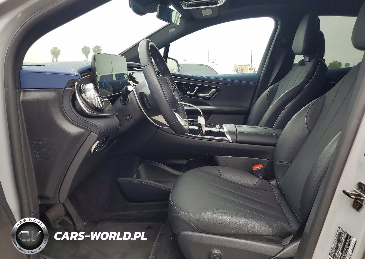 2024 Mercedes-Benz Eqe Suv 350+ VIN:4JGGM2BB3RA046678 - 7