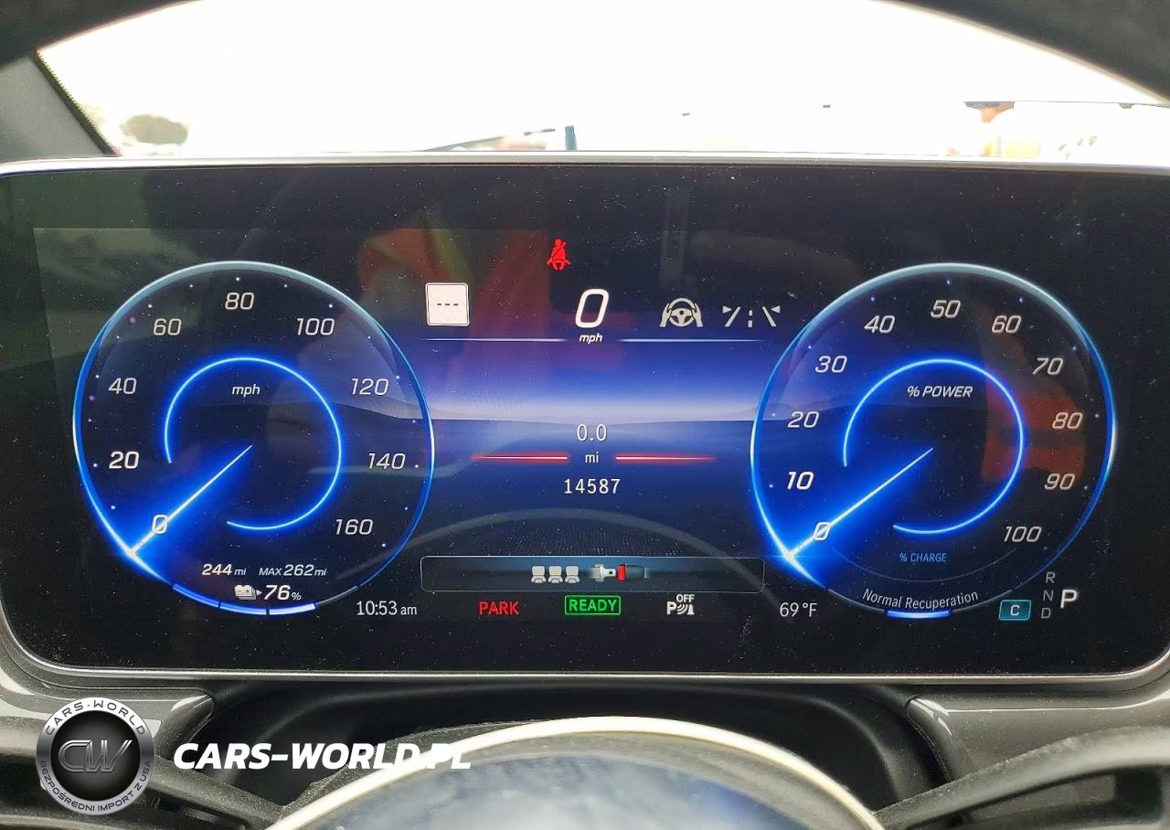 2024 Mercedes-Benz Eqe Suv 350+ VIN:4JGGM2BB3RA046678 - 9