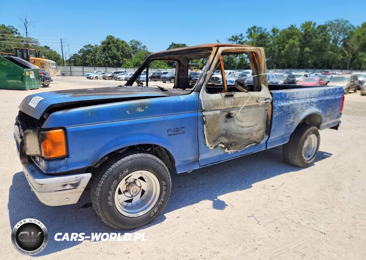 1991 Ford F150