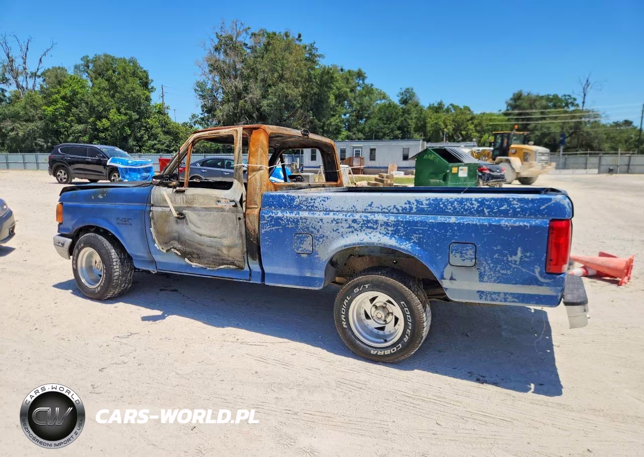 1991 Ford F150 VIN:1FTDF15Y9MNA96546 - 2