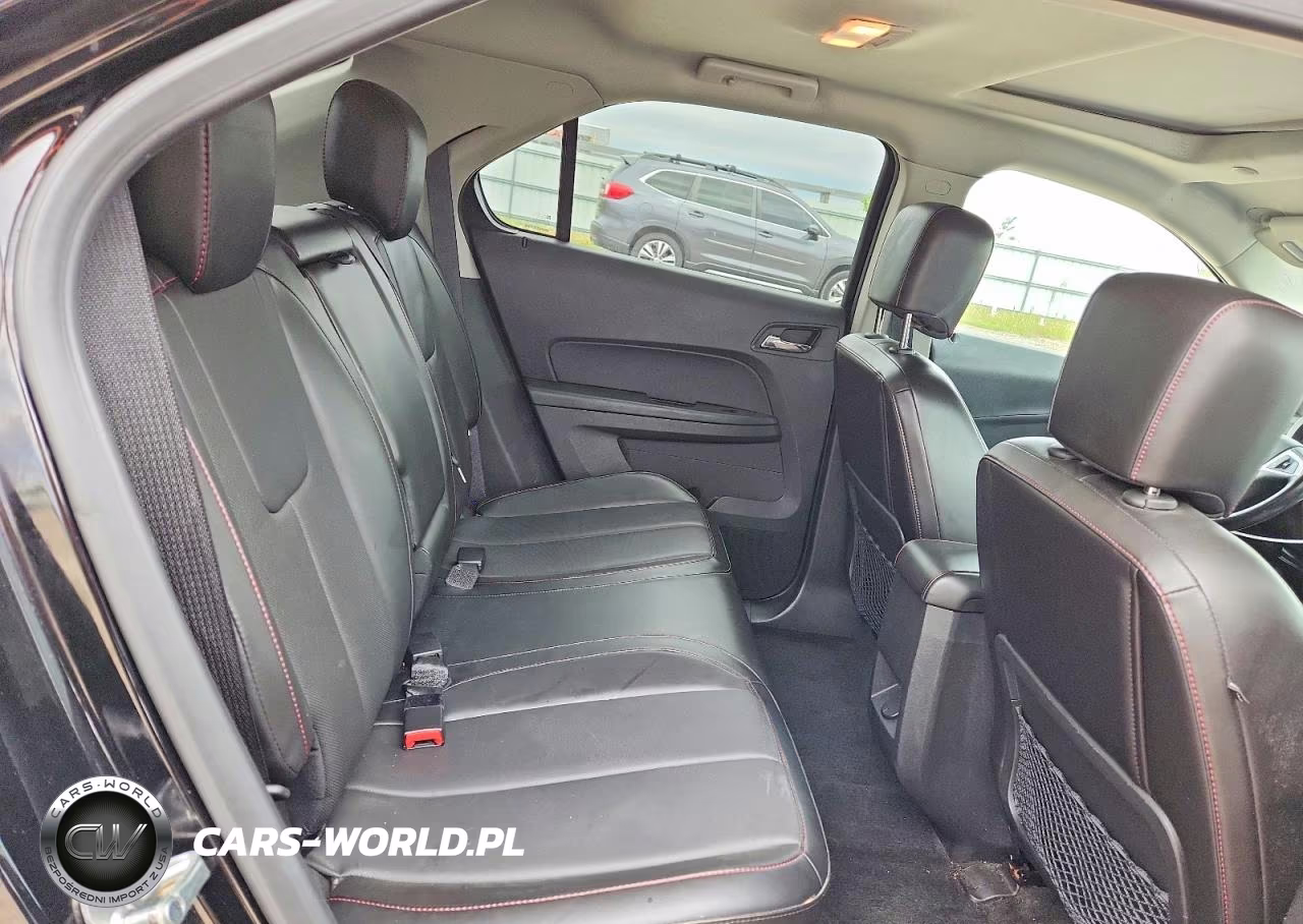 2013 Chevrolet Equinox Ltz VIN:2GNALFEKXD6211655 - 11