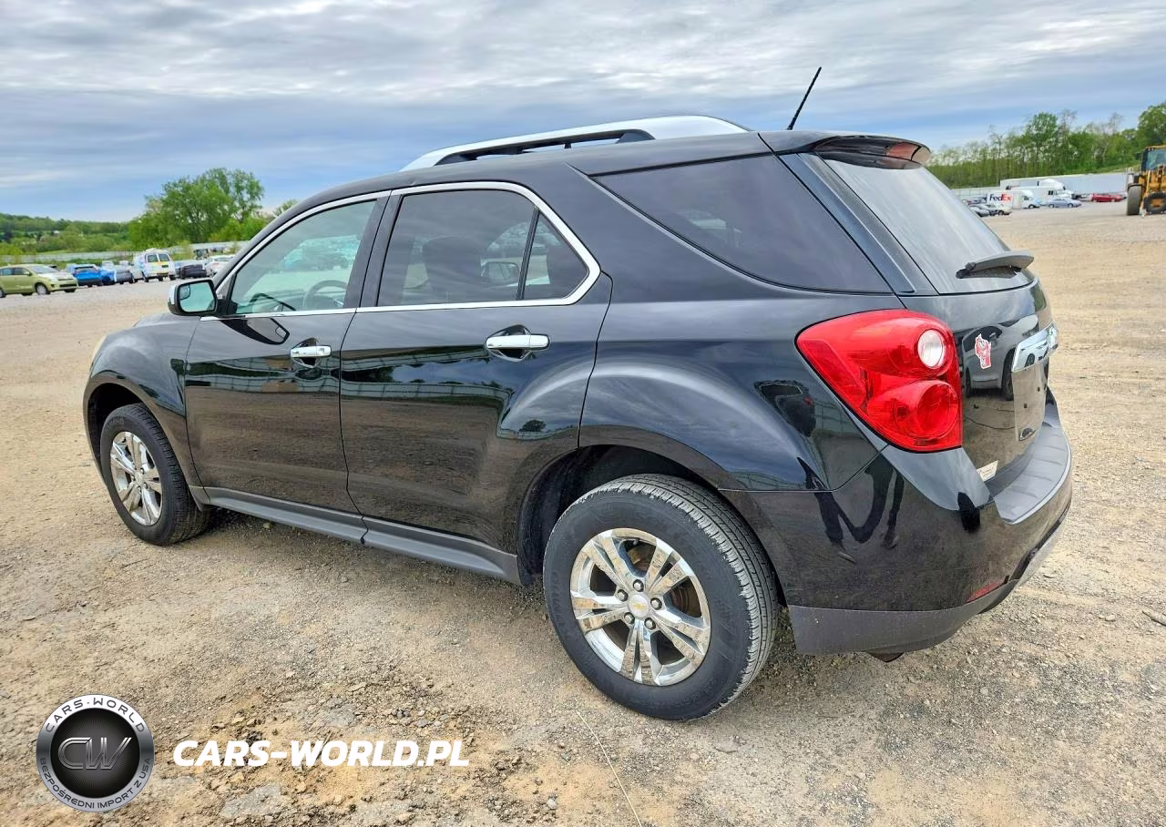 2013 Chevrolet Equinox Ltz VIN:2GNALFEKXD6211655 - 2