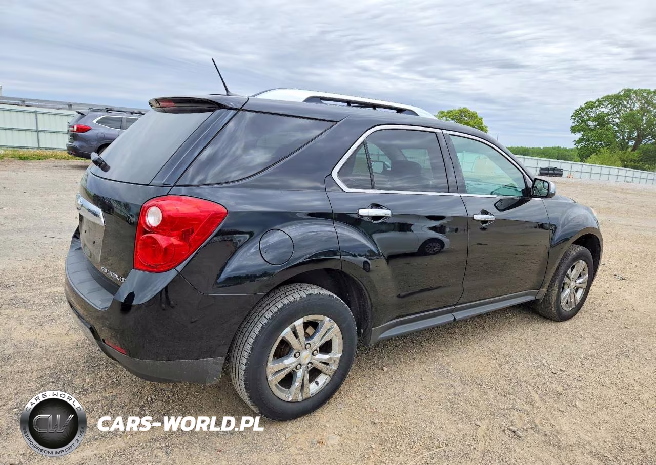 2013 Chevrolet Equinox Ltz VIN:2GNALFEKXD6211655 - 3