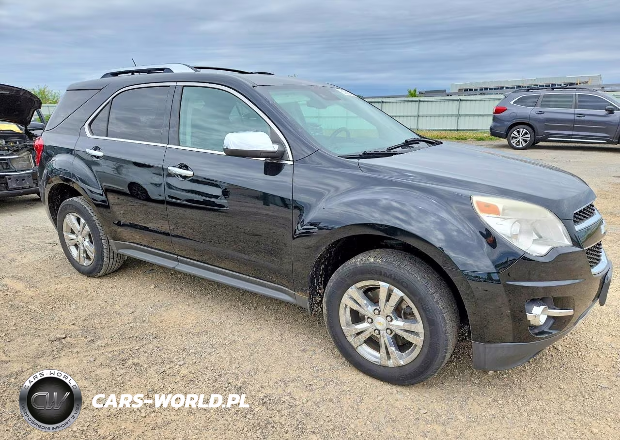 2013 Chevrolet Equinox Ltz VIN:2GNALFEKXD6211655 - 4