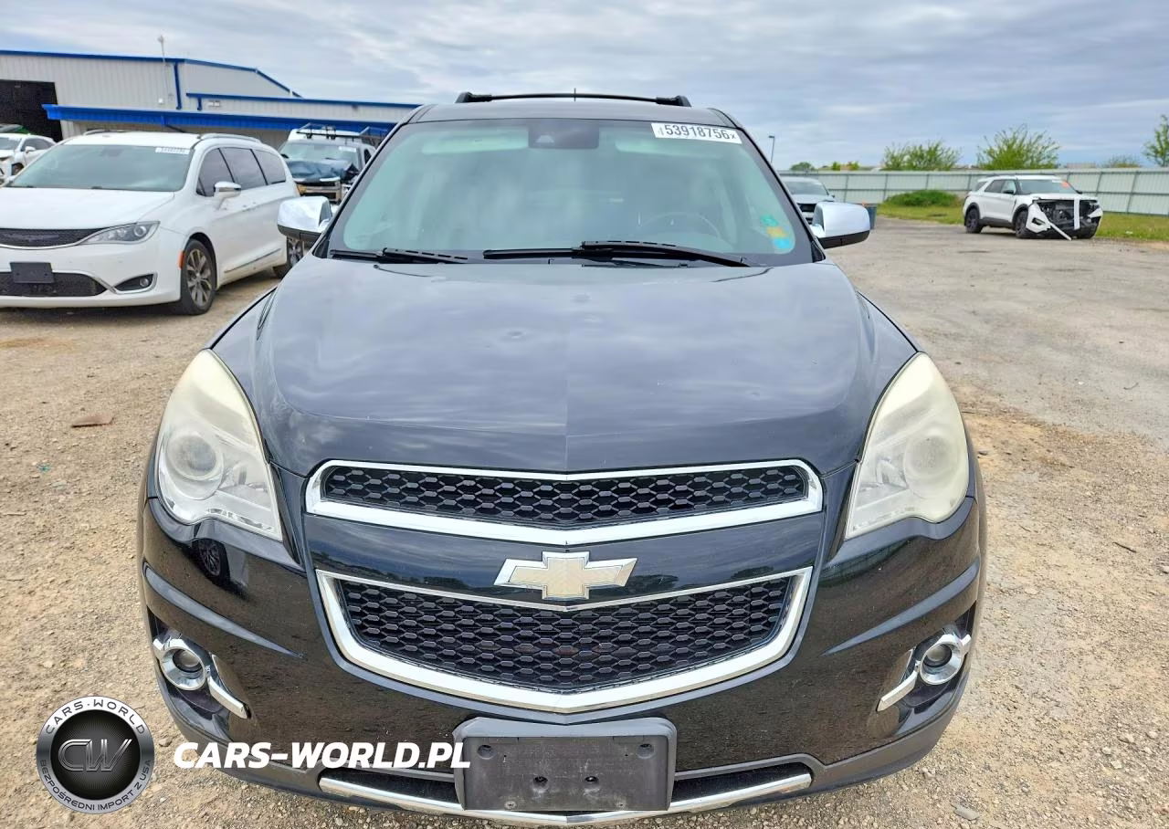 2013 Chevrolet Equinox Ltz VIN:2GNALFEKXD6211655 - 5