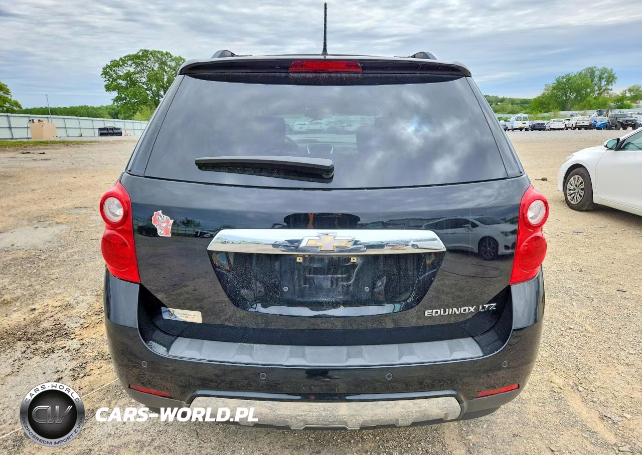 2013 Chevrolet Equinox Ltz VIN:2GNALFEKXD6211655 - 6