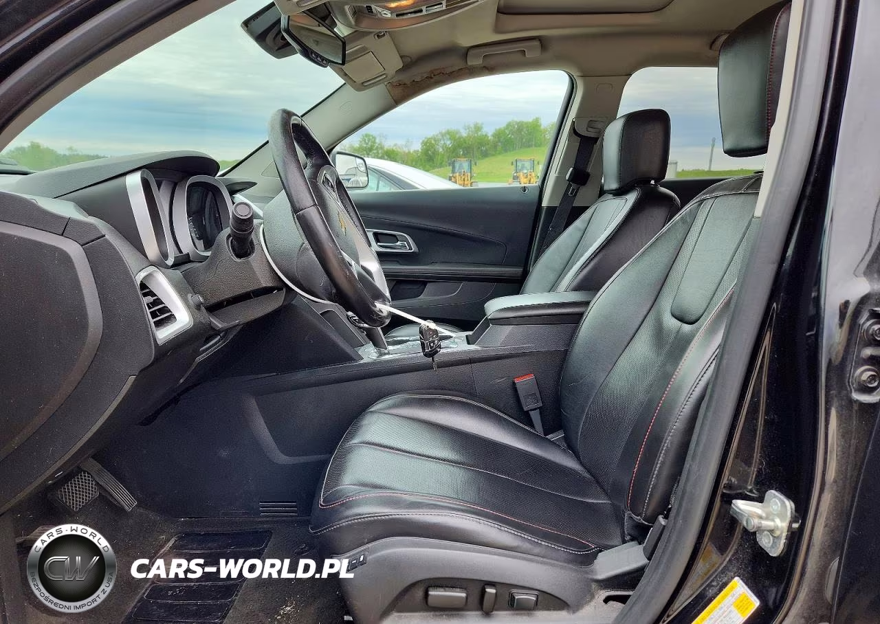 2013 Chevrolet Equinox Ltz VIN:2GNALFEKXD6211655 - 7