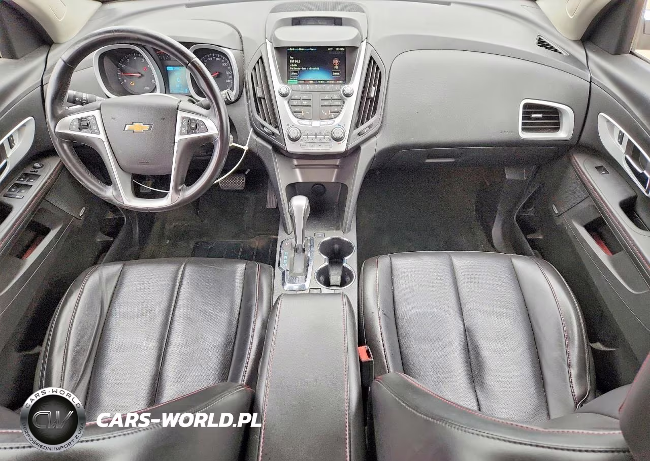 2013 Chevrolet Equinox Ltz VIN:2GNALFEKXD6211655 - 8