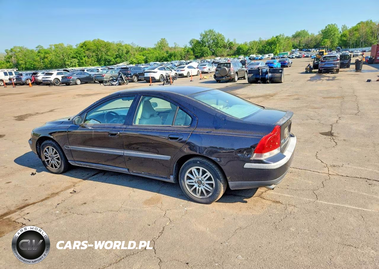 2004 Volvo S60 VIN:YV1RS61T042326379 - 2