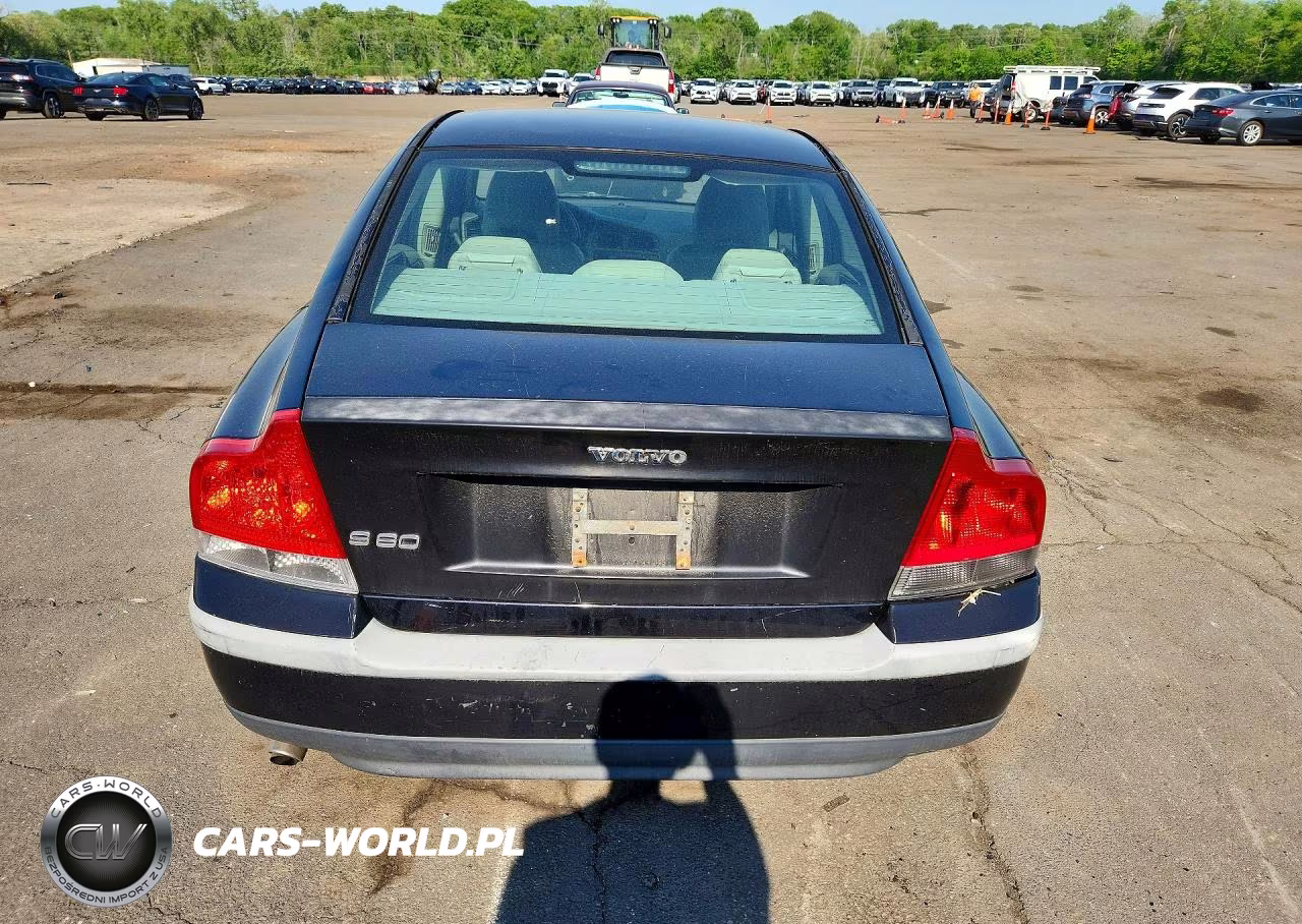 2004 Volvo S60 VIN:YV1RS61T042326379 - 6