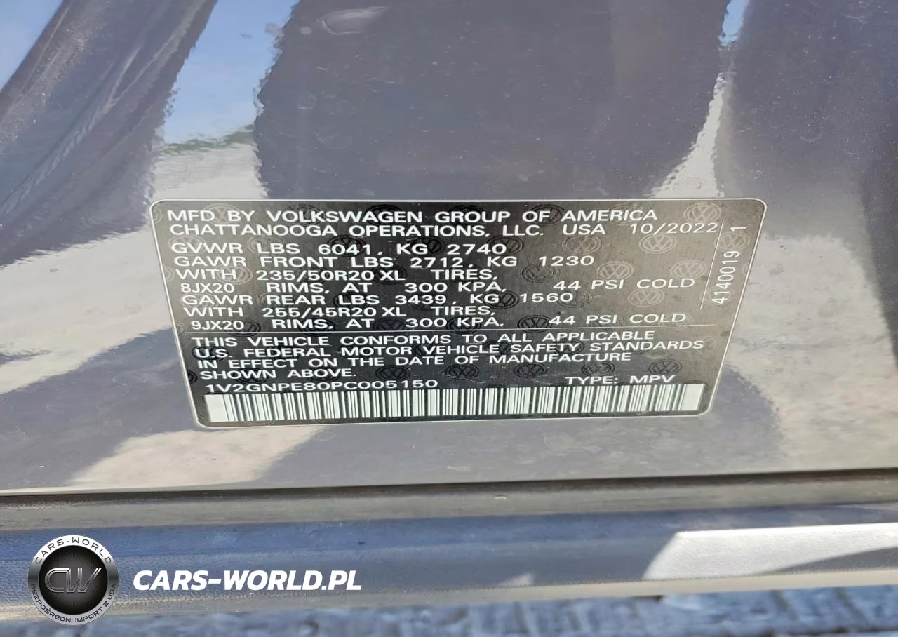 2023 Volkswagen Id.4 Pro S VIN:1V2GNPE80PC005150 - 14