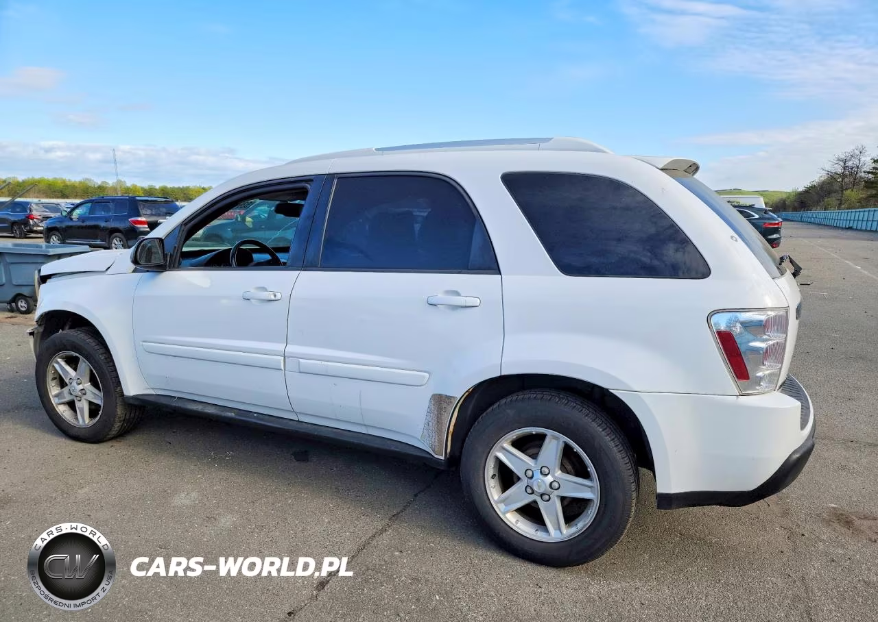 2005 Chevrolet Equinox Lt VIN:2CNDL73F456132755 - 2