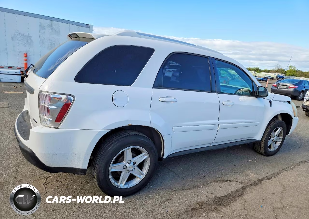 2005 Chevrolet Equinox Lt VIN:2CNDL73F456132755 - 3