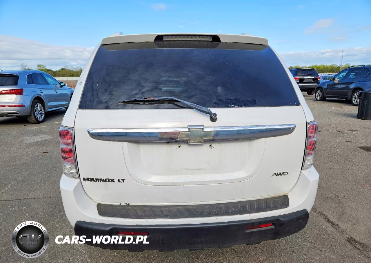 2005 Chevrolet Equinox Lt VIN:2CNDL73F456132755 - 6