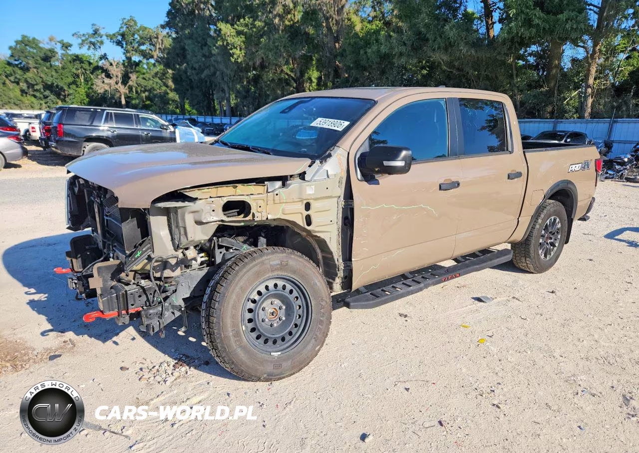2023 Nissan Titan Sv – zdjęcie 1 z 13