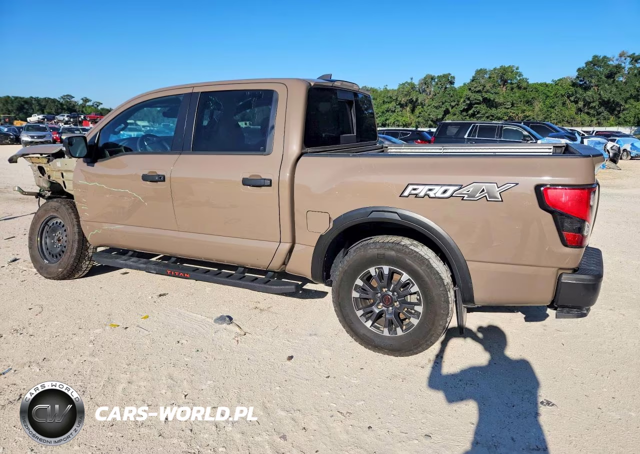 2023 Nissan Titan Sv VIN:1N6AA1ED9PN118853 - 2