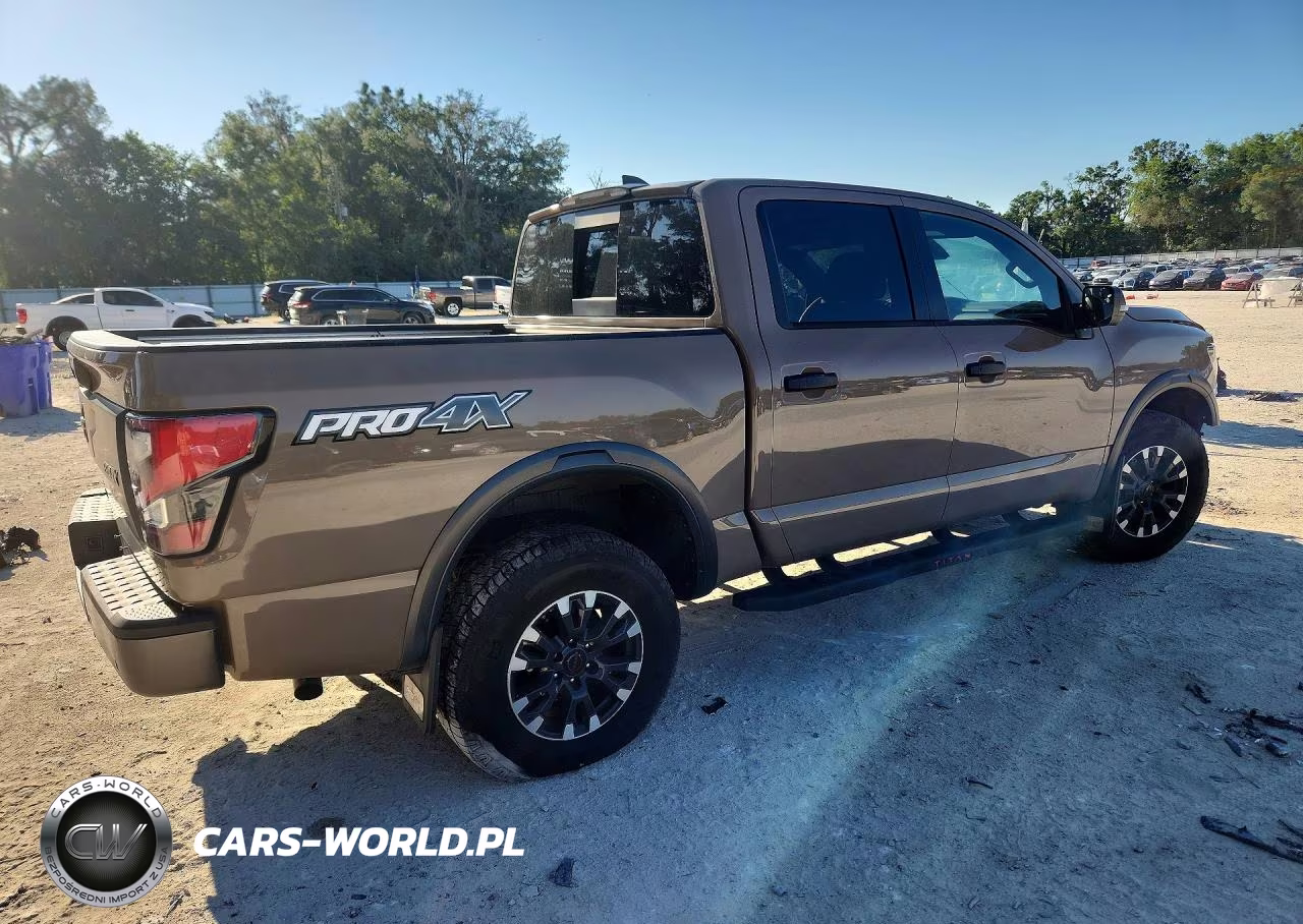 2023 Nissan Titan Sv VIN:1N6AA1ED9PN118853 - 3