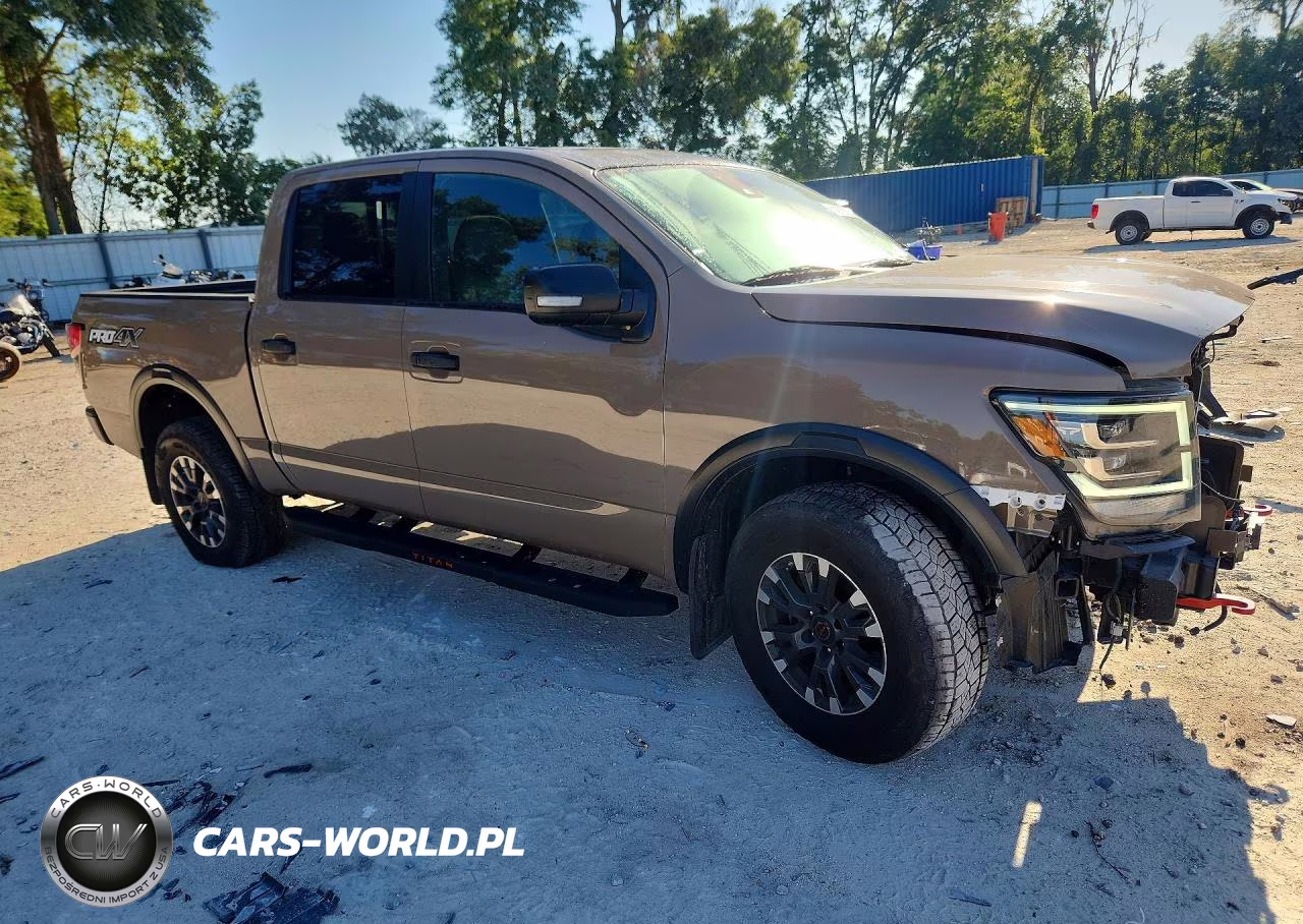2023 Nissan Titan Sv VIN:1N6AA1ED9PN118853 - 4