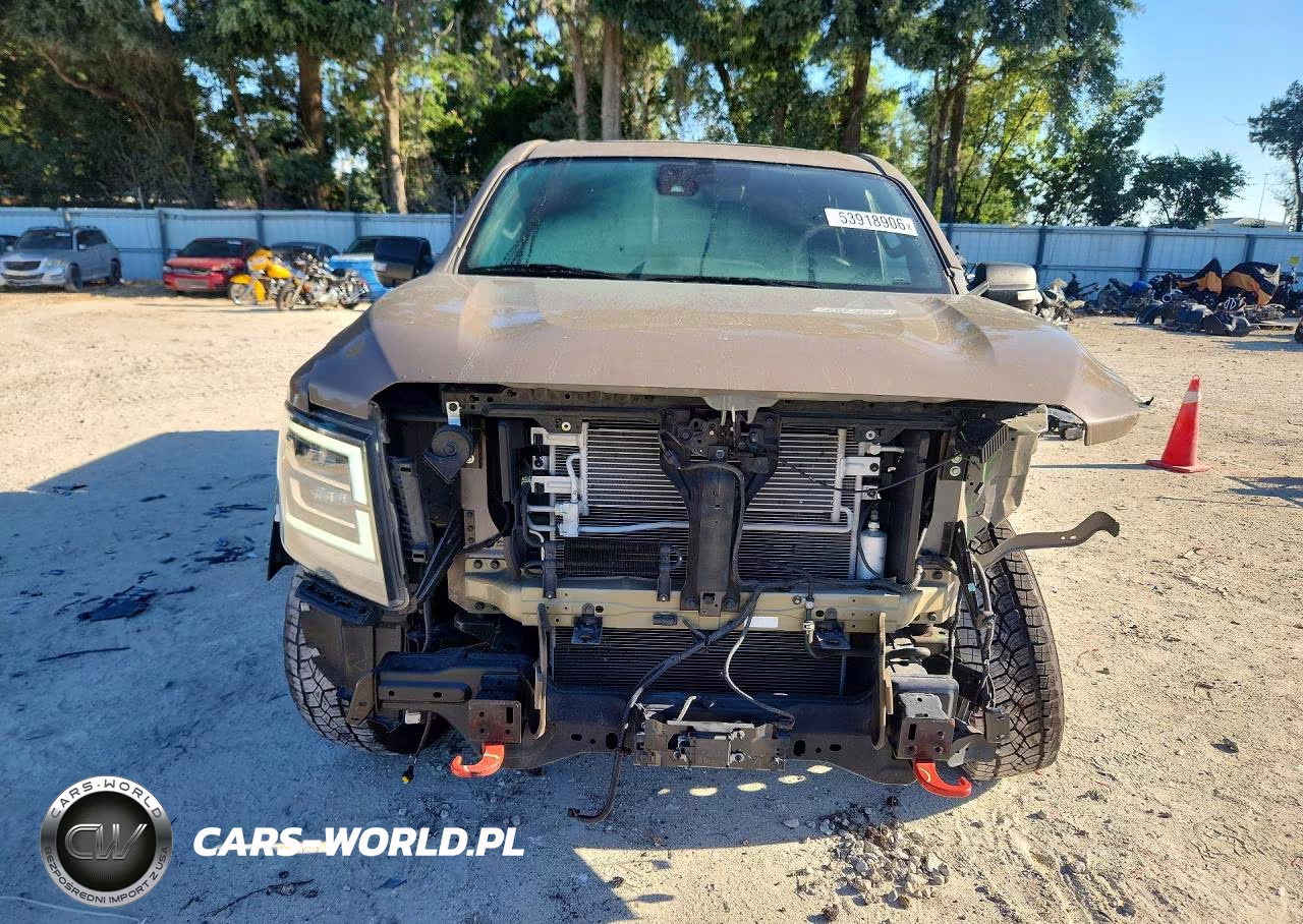 2023 Nissan Titan Sv VIN:1N6AA1ED9PN118853 - 5