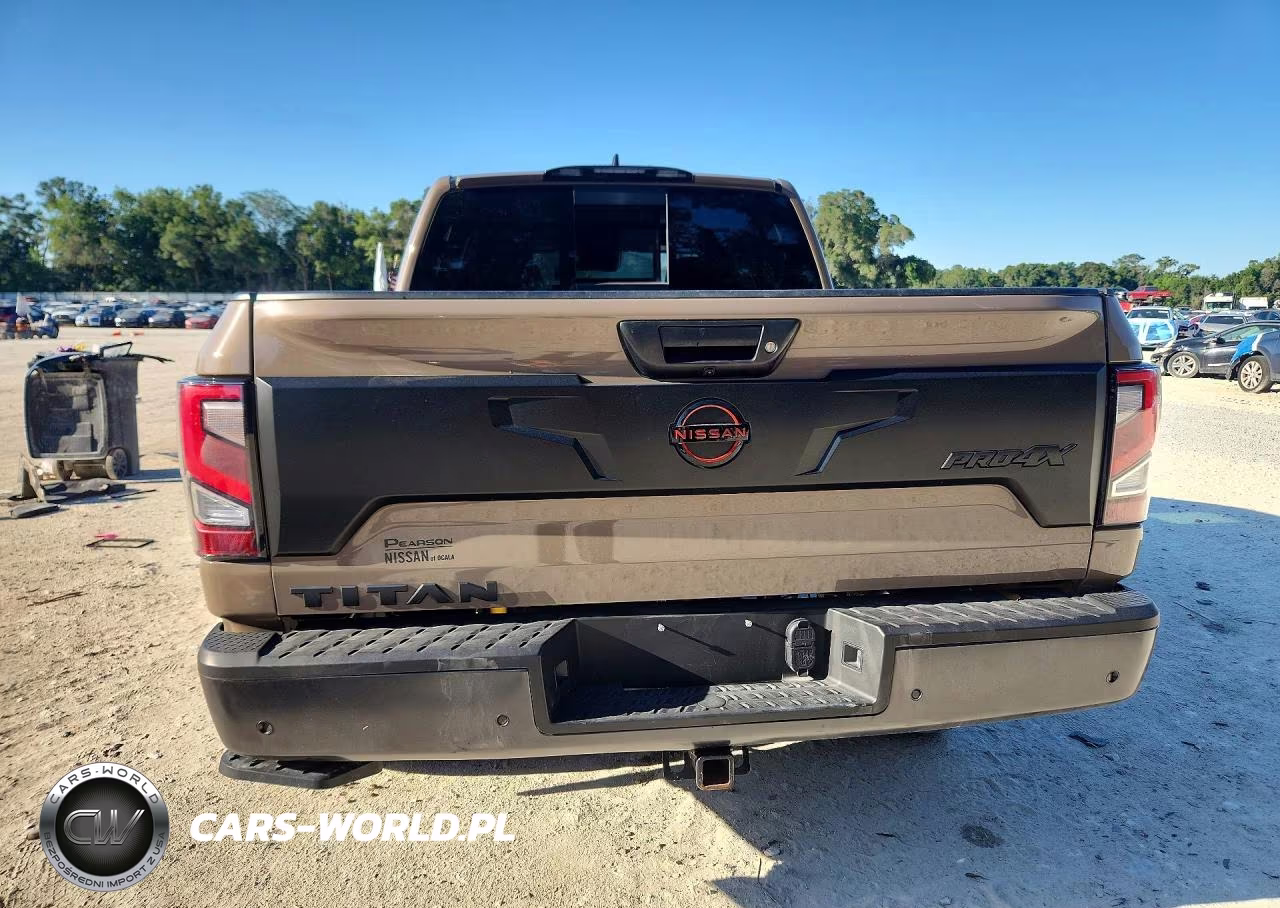 2023 Nissan Titan Sv VIN:1N6AA1ED9PN118853 - 6