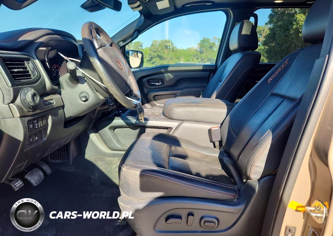 2023 Nissan Titan Sv VIN:1N6AA1ED9PN118853 - 7