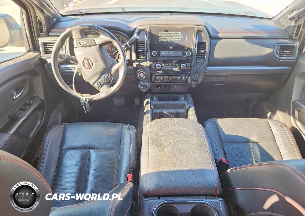 2023 Nissan Titan Sv VIN:1N6AA1ED9PN118853 - 8