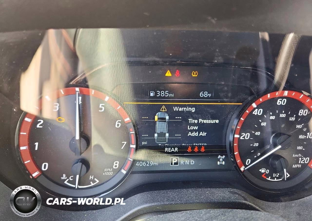 2023 Nissan Titan Sv VIN:1N6AA1ED9PN118853 - 9