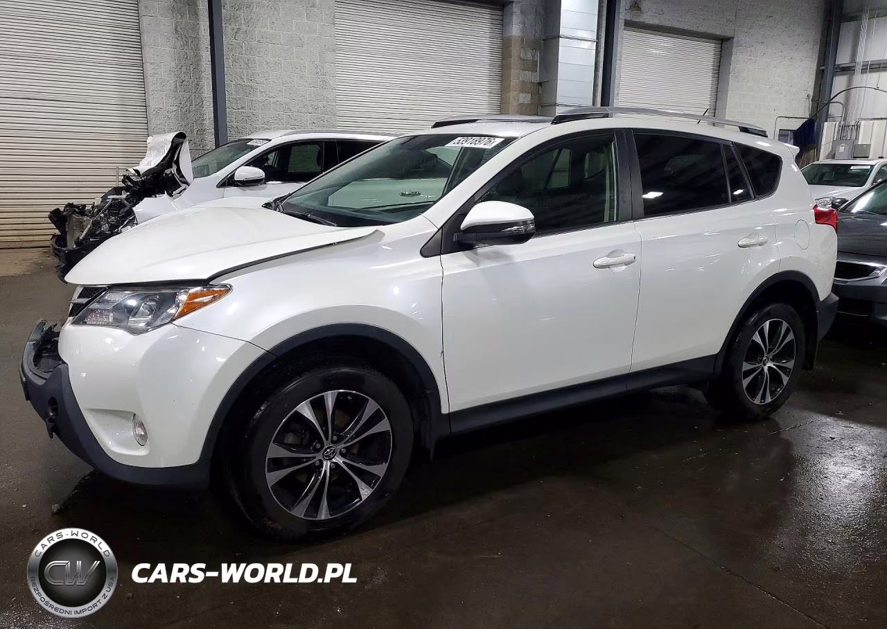 2015 Toyota Rav4 Limited