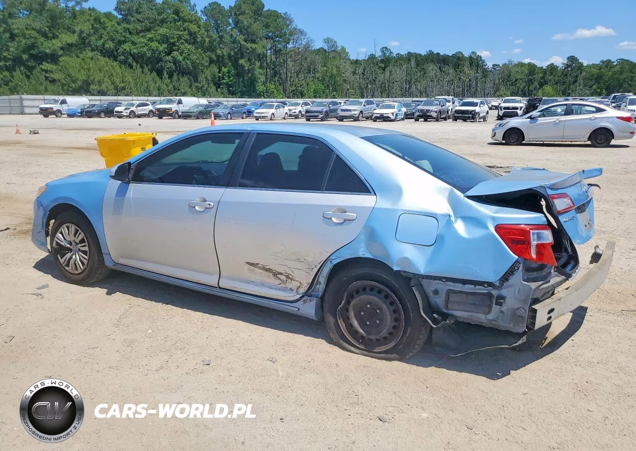 2013 Toyota Camry Le VIN:4T1BF1FKXDU709356 - 2