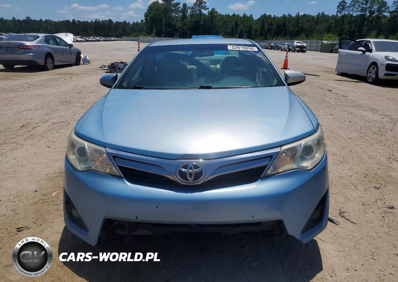 2013 Toyota Camry Le VIN:4T1BF1FKXDU709356 - 5
