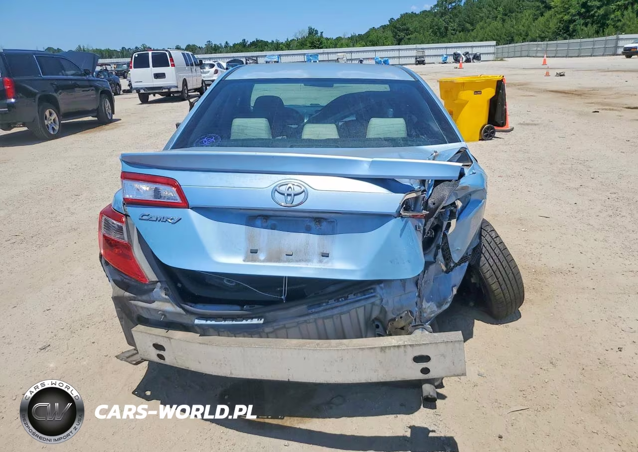 2013 Toyota Camry Le VIN:4T1BF1FKXDU709356 - 6