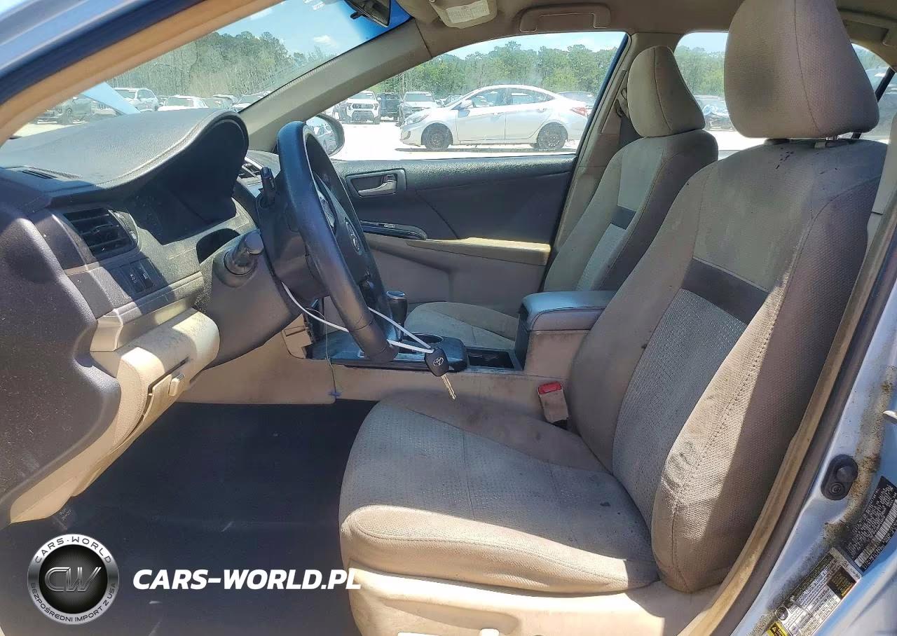 2013 Toyota Camry Le VIN:4T1BF1FKXDU709356 - 7