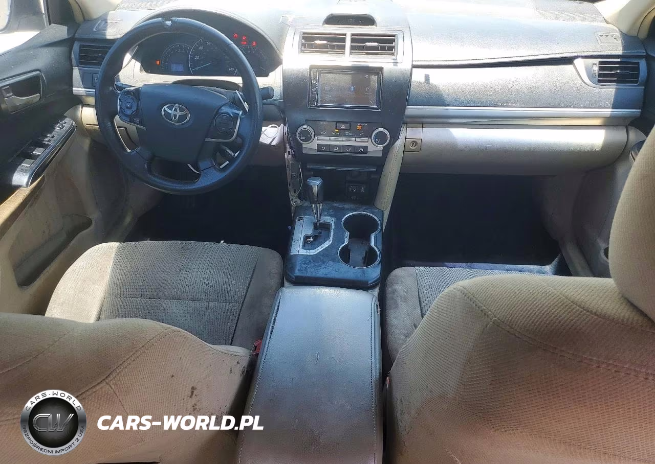 2013 Toyota Camry Le VIN:4T1BF1FKXDU709356 - 8