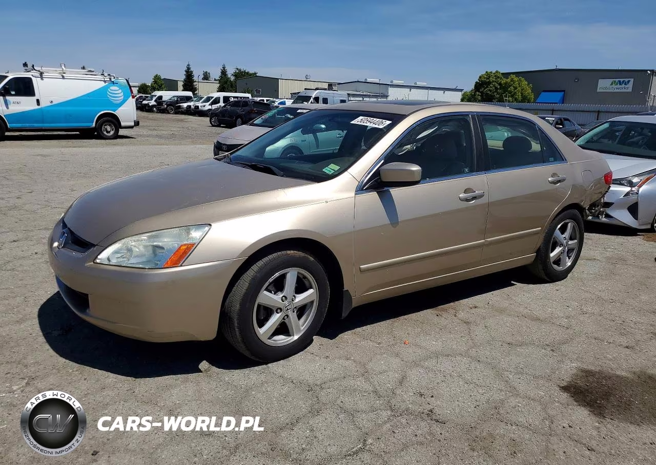 2005 Honda Accord Ex