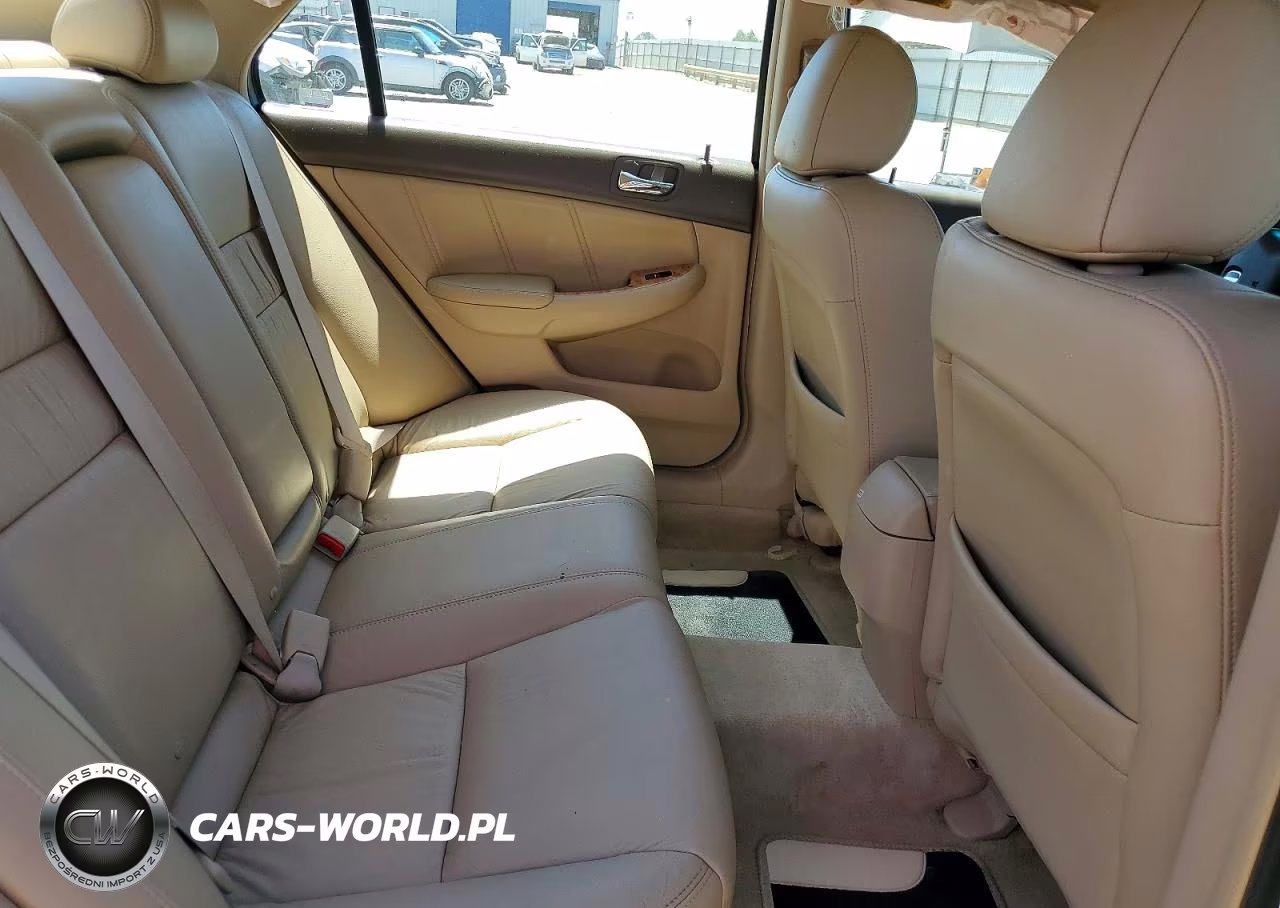 2005 Honda Accord Ex VIN:1HGCM56825A145474 - 10