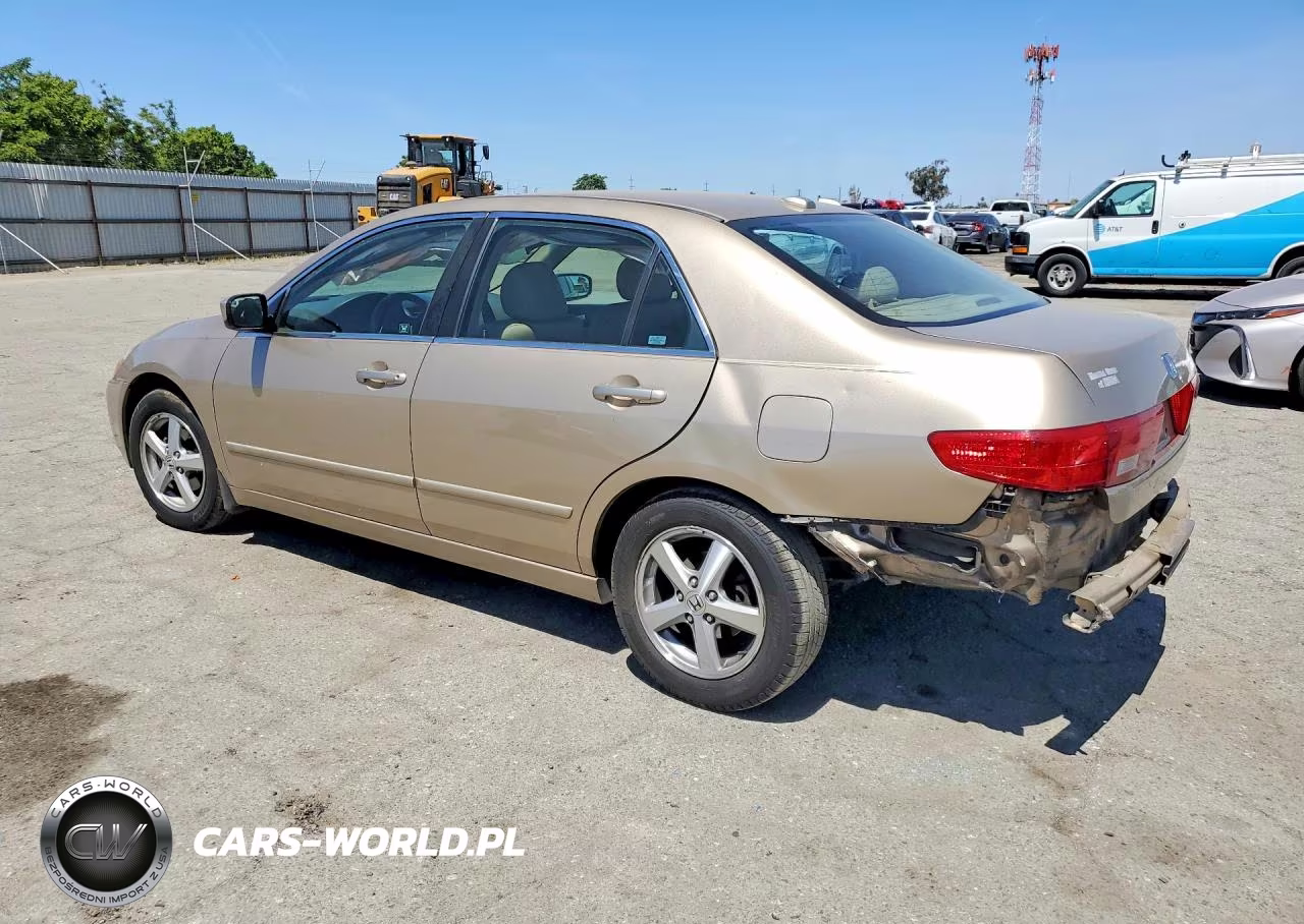 2005 Honda Accord Ex VIN:1HGCM56825A145474 - 2